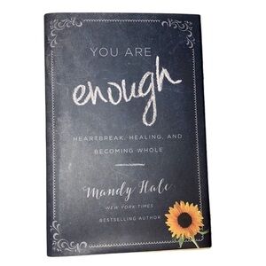 You are enough by Mandy Hale hardback book